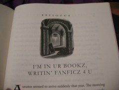 New Title on Someone Else's Chapter