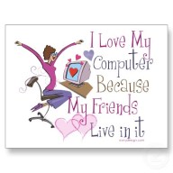 love my online friends