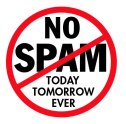 No Spam Ever