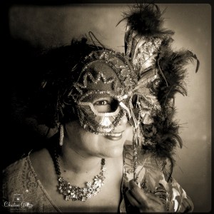 Masked Women 3.6.14 - Michelle-4588- Mardi Gras
